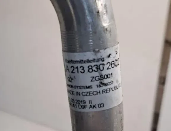 MERCEDES-BENZ GLC X253 (2015-2024) Шланги охлаждающей жидкости A2138302602 34241233