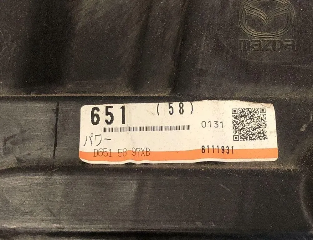 MAZDA Carol 6 generation (HB25S, HB35S) (2009-2014) Front Right Door Window Regulator D6515897X 31606518