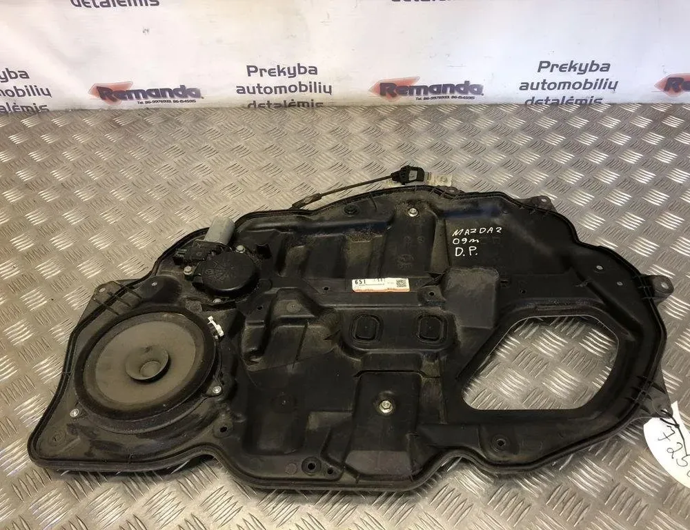 MAZDA Carol 6 generation (HB25S, HB35S) (2009-2014) Front Right Door Window Regulator D6515897X 31606518