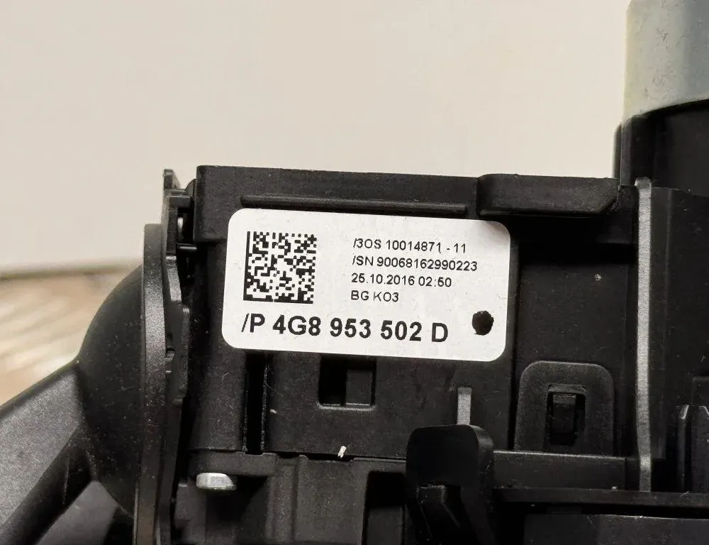 AUDI A6 C6/4F (2004-2011) Indicator Wiper Stalk Switch 4G8953502D 30991144