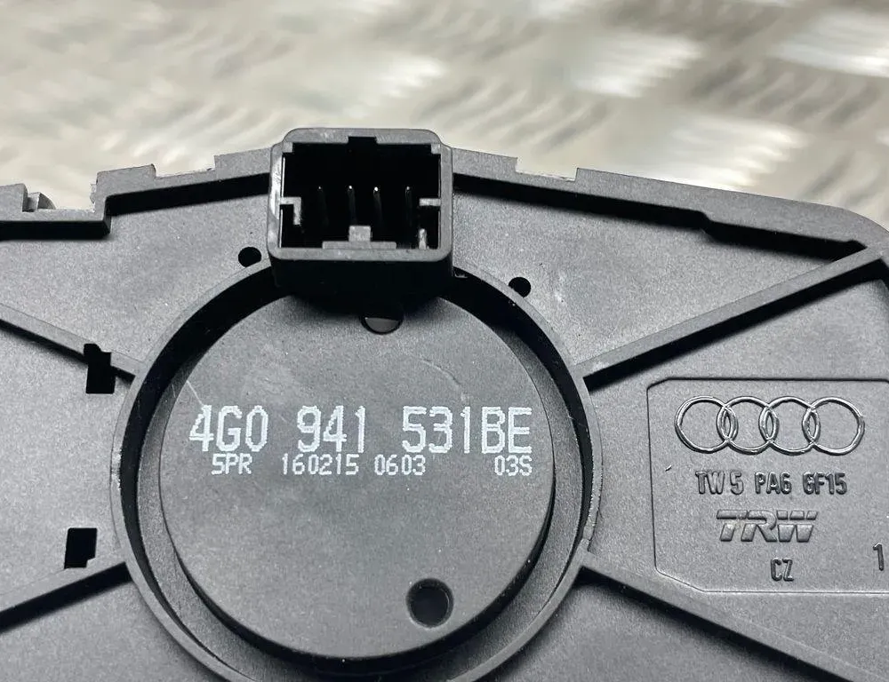 AUDI A6 allroad C7 (2012-2019) Fényszórókapcsoló vezérlőegysége 4G0941531BE 30996186