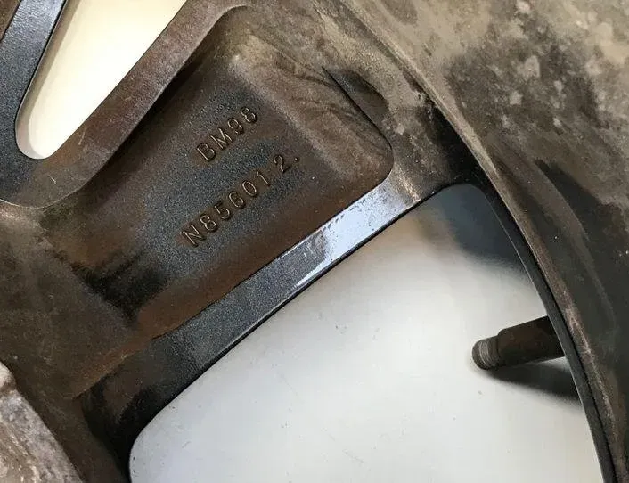 NISSAN Leaf 2 generation (2017-2023) Kerék 5MB3A 24282845