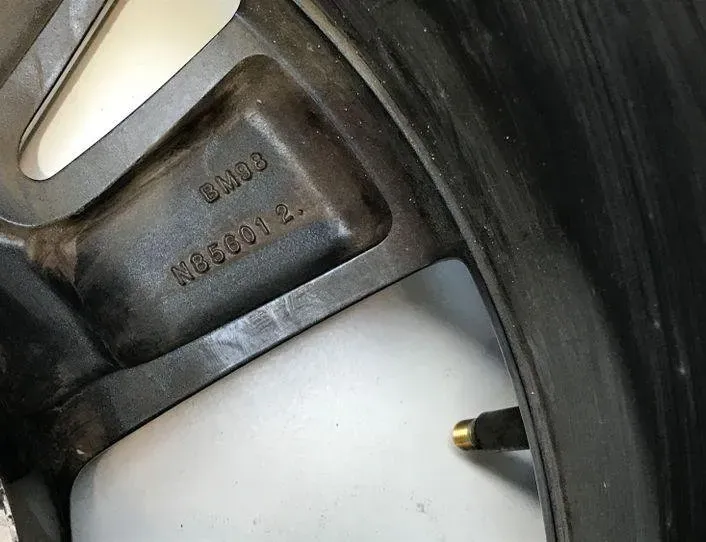 NISSAN Leaf 2 generation (2017-2023) Kerék N856012,5MB3A 24282848