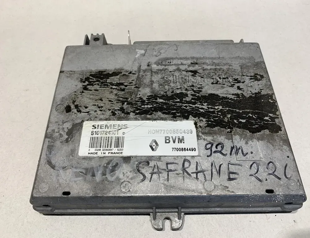 RENAULT Safrane 1 generation (1992-2000) motorvezérlő egység 7700850439,s101724101,7700864490,s101724101d 14661208