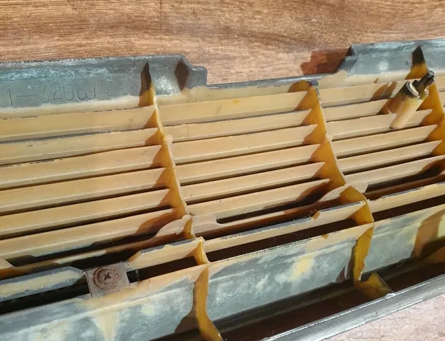 TOYOTA Camry XV10 (1991-1996) Rácsok 53111-32060,53111-32060ae,53111-32060l 24972432