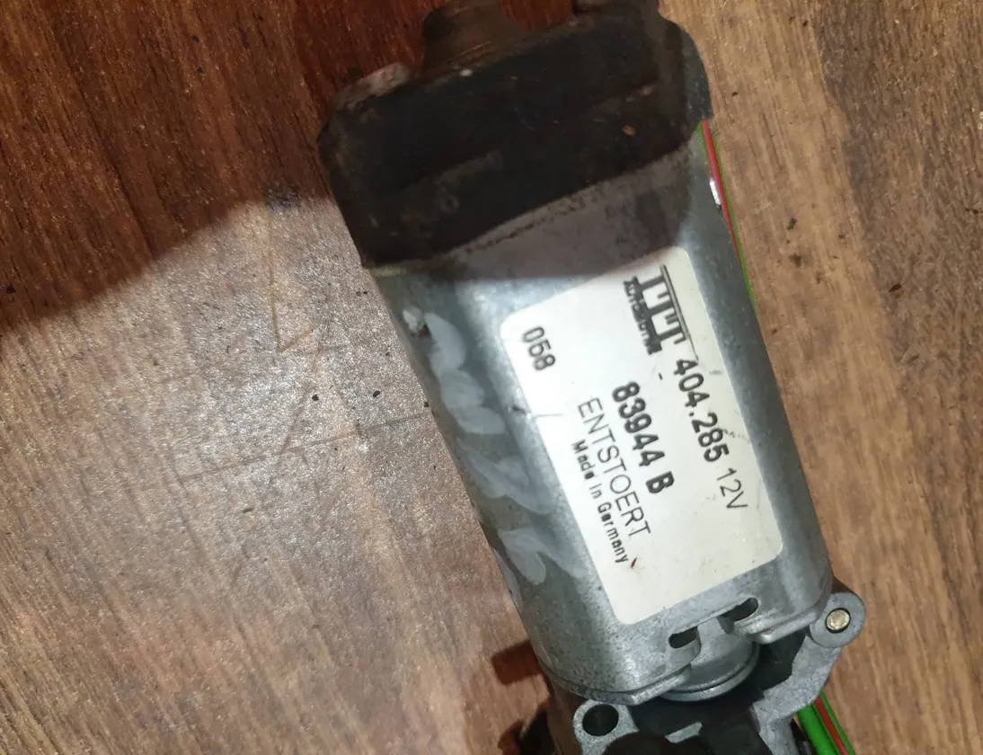 ROVER 416i 1 generation (1995-2000) Электродвигатель люка 07295-1 25027828