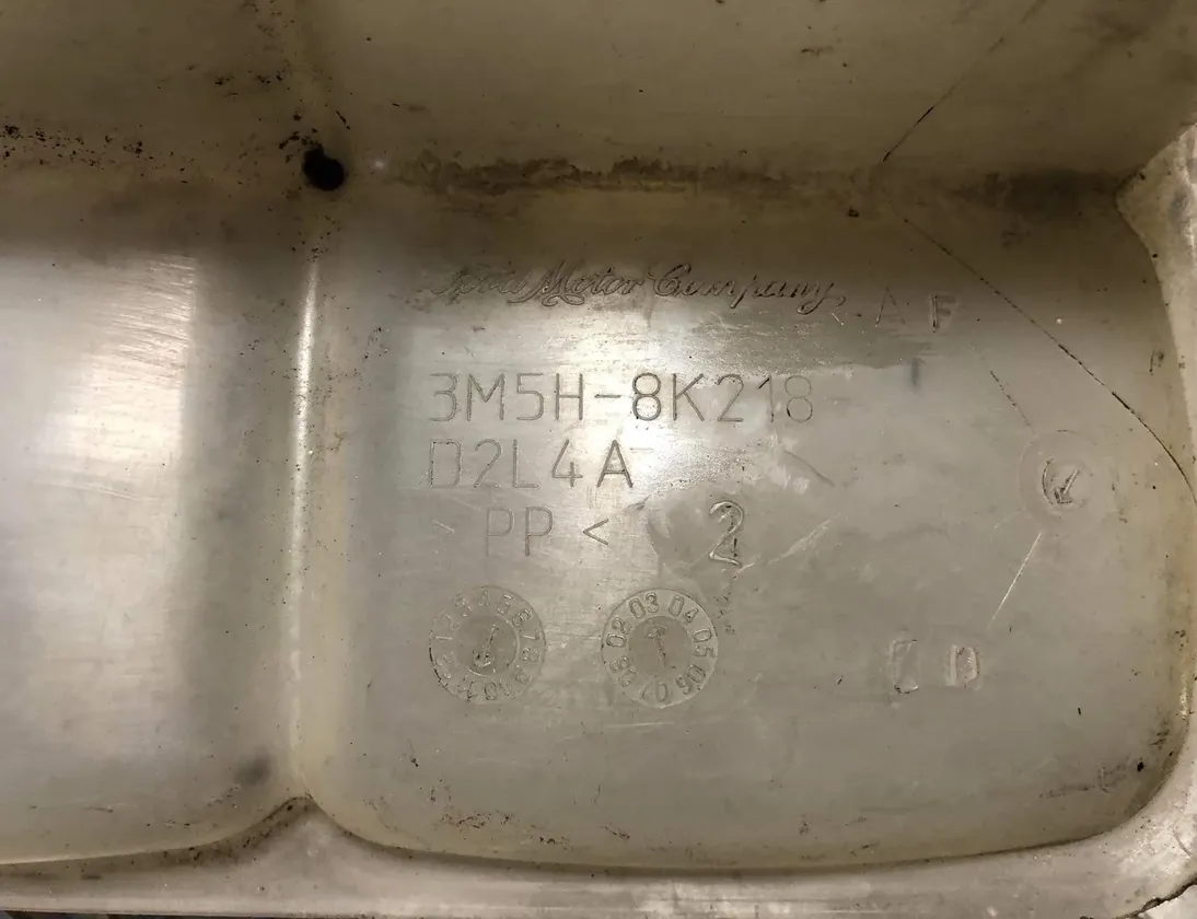 FORD Focus 3 generation (2011-2020) Tágulási tartály 3M5H8K218 29120953