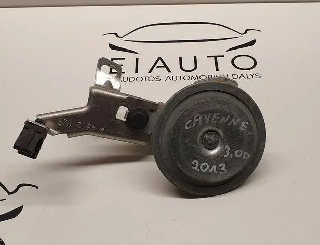 PORSCHE Cayenne 958 (2010-2018) Duda hangjelzés 007524,7P5951193 33954455