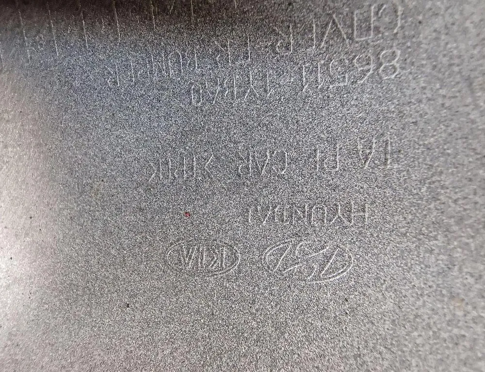 KIA Picanto 3 generation (2017-2024) Бампер передний 865111YBA0 34009174