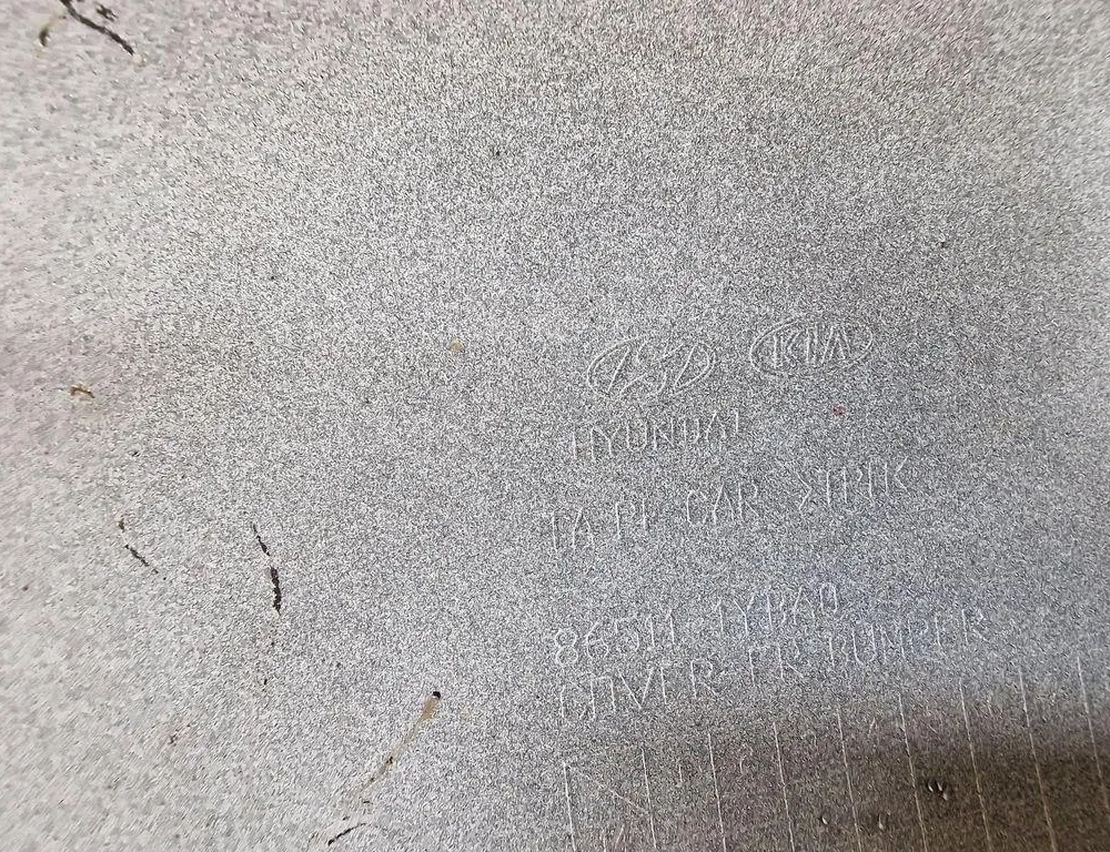 KIA Picanto 3 generation (2017-2024) Бампер передний 865111YBA0 34009174