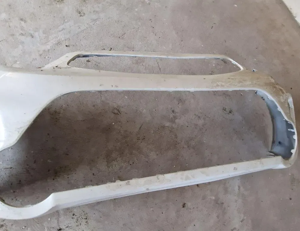 KIA Picanto 3 generation (2017-2024) Бампер передний 865111YBA0 34009174