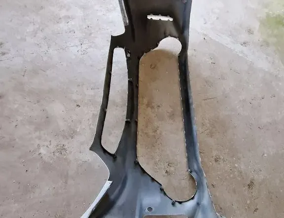 KIA Picanto 3 generation (2017-2024) Бампер передний 865111YBA0 34009174