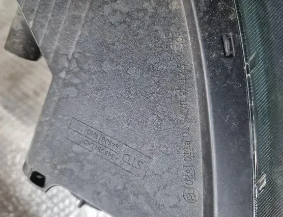 KIA Picanto 3 generation (2017-2024) Jobb első fényszóró 92102G60 34008008