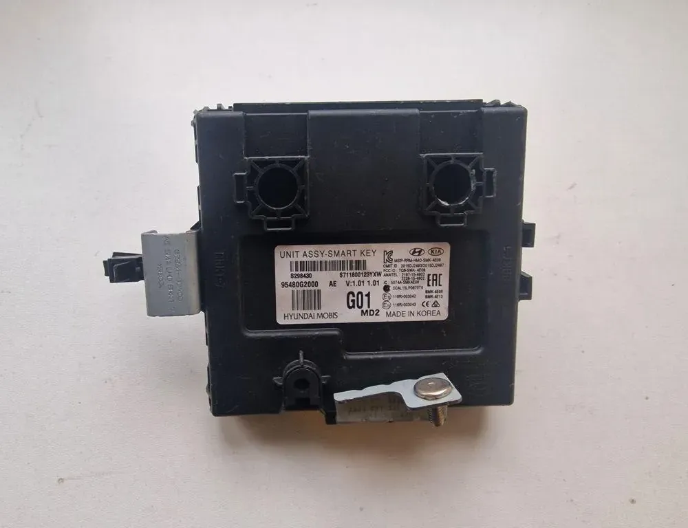 KIA Picanto 3 generation (2017-2024) Komfort vezérlőegység 95480G2000 34008723