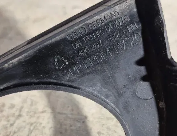 AUDI A6 C8/4K (2018-2024) Одделка противотуманай фары 4b0807682 31499005