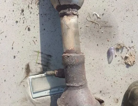 PEUGEOT 307 1 generation (2001-2008) Kipufogó 0776 31513347