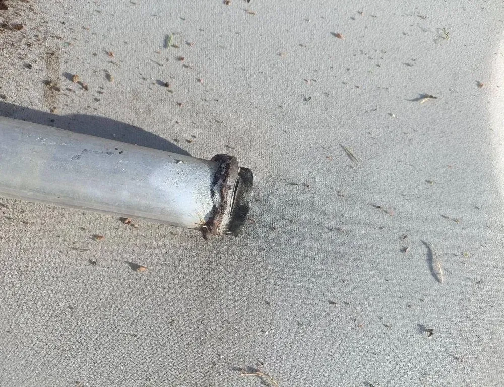 PEUGEOT 307 1 generation (2001-2008) Kipufogó 0776 31513347