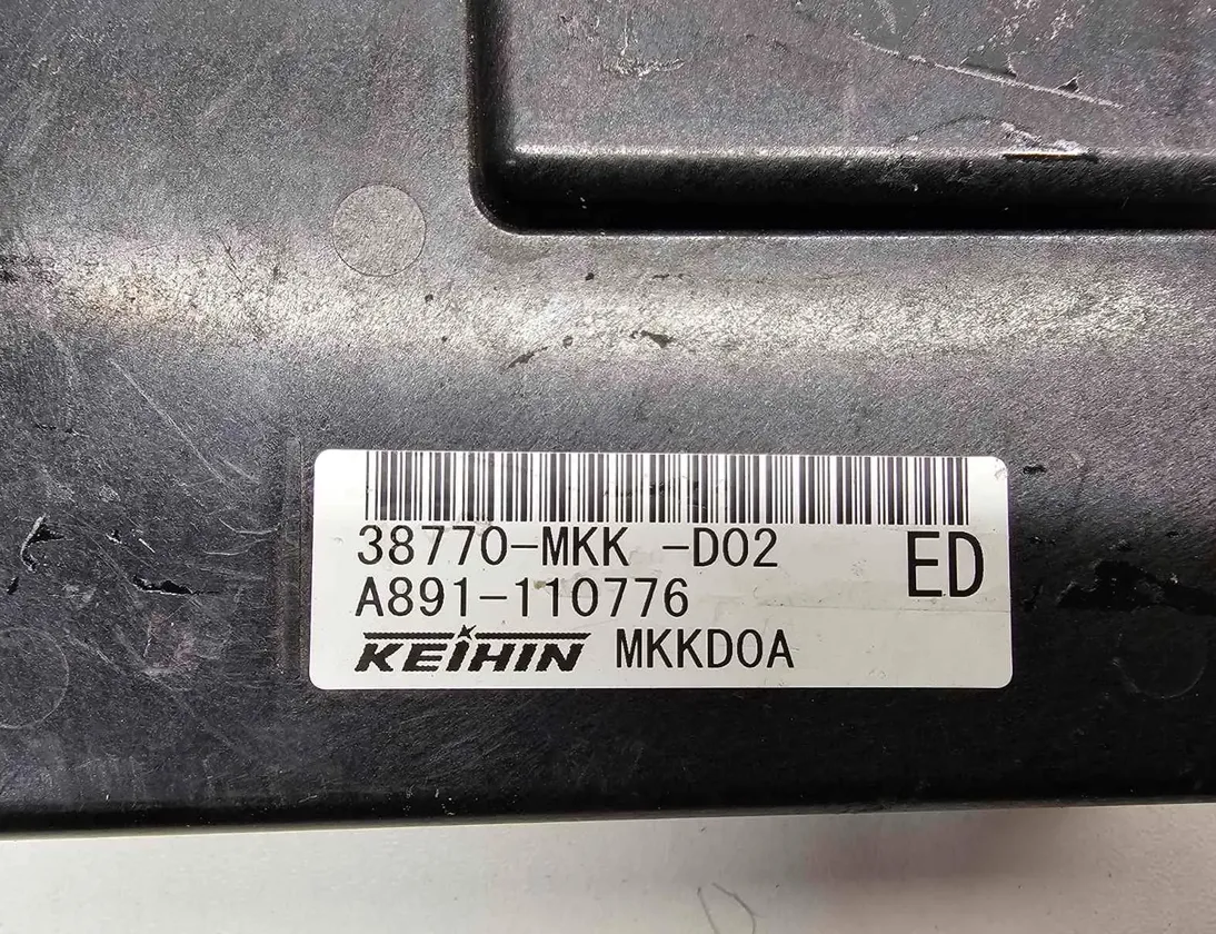 HONDA CRF (2000-present) Központi vezérlőegység ECU CDI egység  38770-MKK-D02 34530225