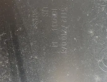 BMW X3 F25 (2010-2017) Держатель заднего бампера правый 7210078,51127210078 32243637