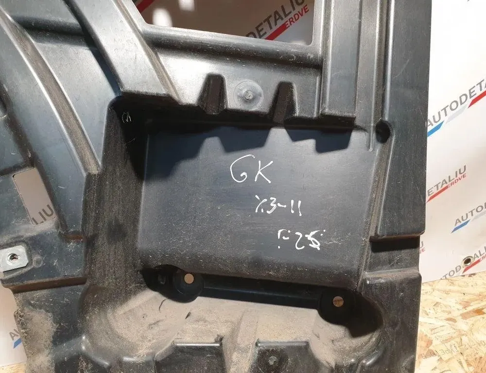 BMW X3 F25 (2010-2017) Левый держатель заднего бампера 7210077,51127210077 32244106