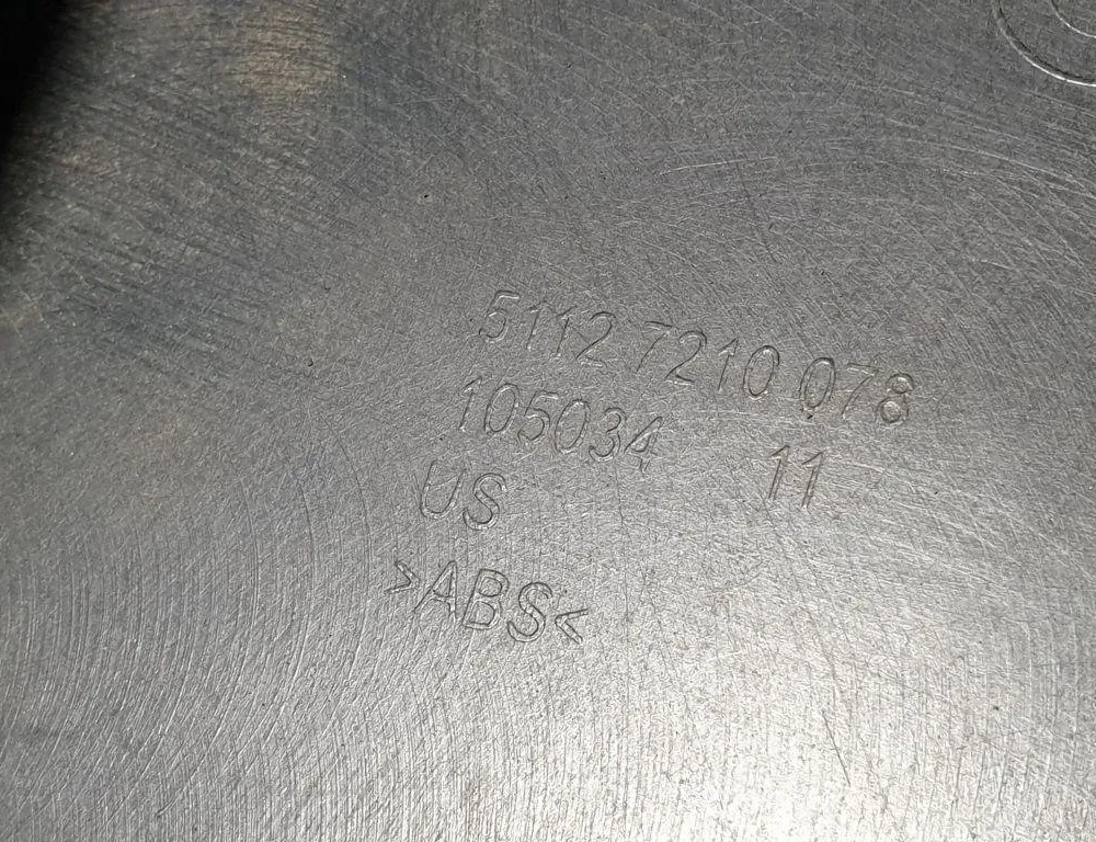 BMW X3 F25 (2010-2017) Держатель заднего бампера правый 7210078,51127210078 32245172