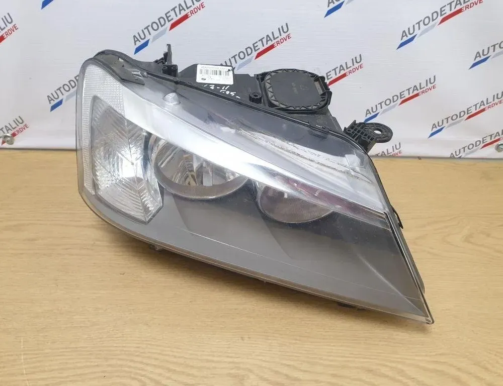 BMW X3 F25 (2010-2017) Jobb első fényszóró RHD,63127217290,7217290 32248794