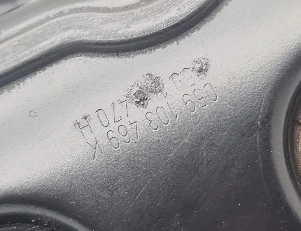 AUDI A4 B7/8E (2004-2008) Szelepfedél 059103469K 31477498