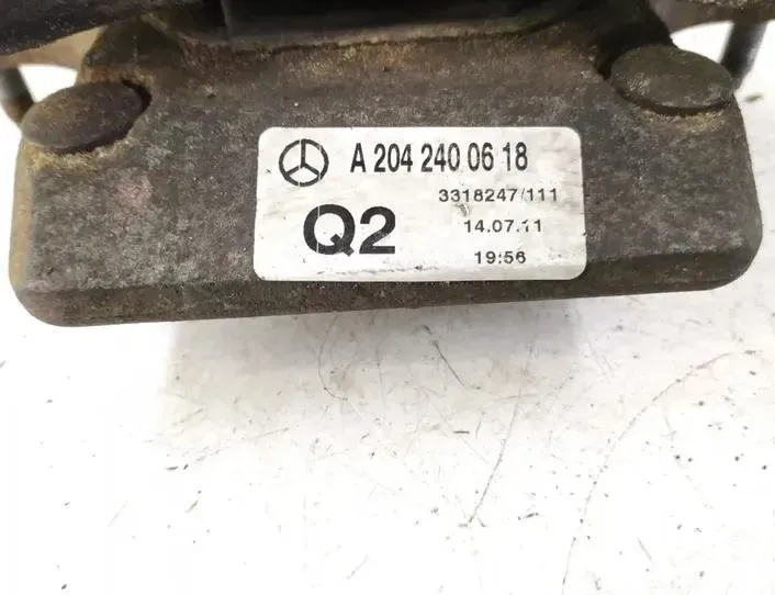 MERCEDES-BENZ C-Class W204/S204/C204 (2004-2015) Sebességváltó konzol A2042400618,2042400618 27149720