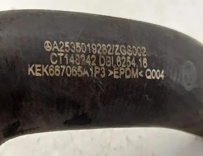 MERCEDES-BENZ GLC Coupe C253 (2016-2019) Шланги охлаждающей жидкости A2535019282,2535019282 27158829