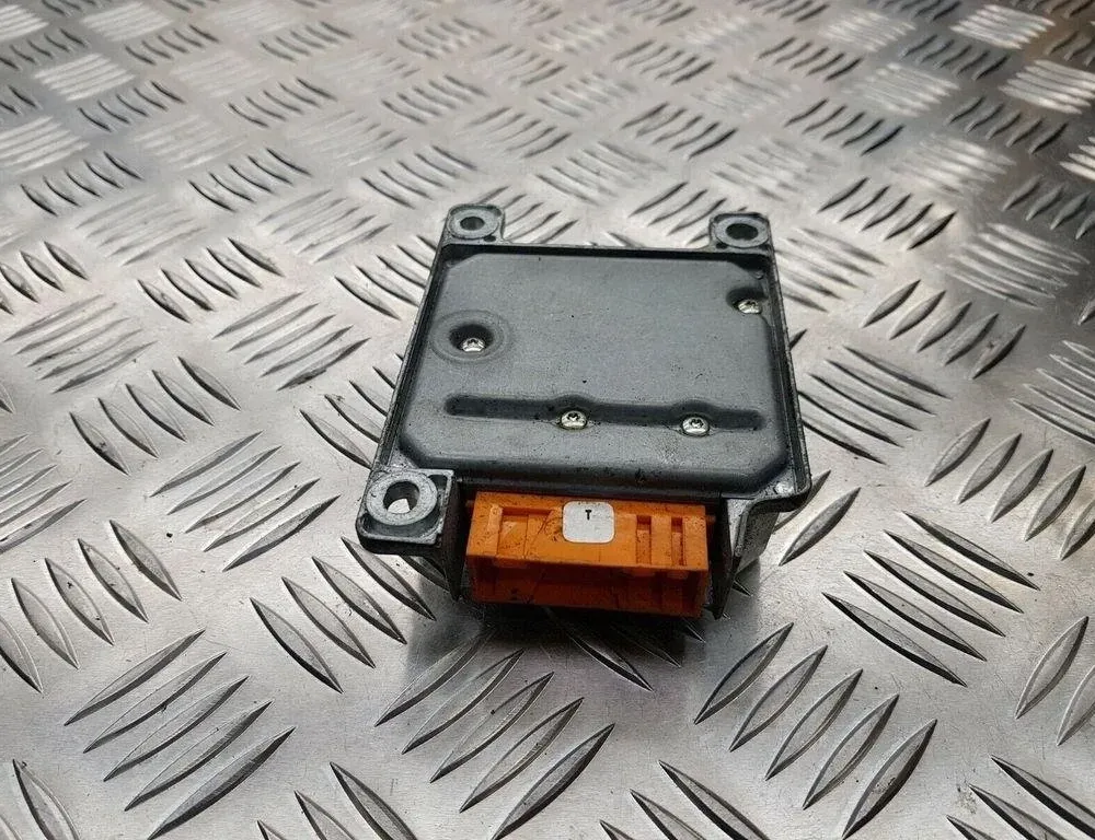 PEUGEOT 206 1 generation (1998-2009) SRS vezérlőegység 9635268880 31428163