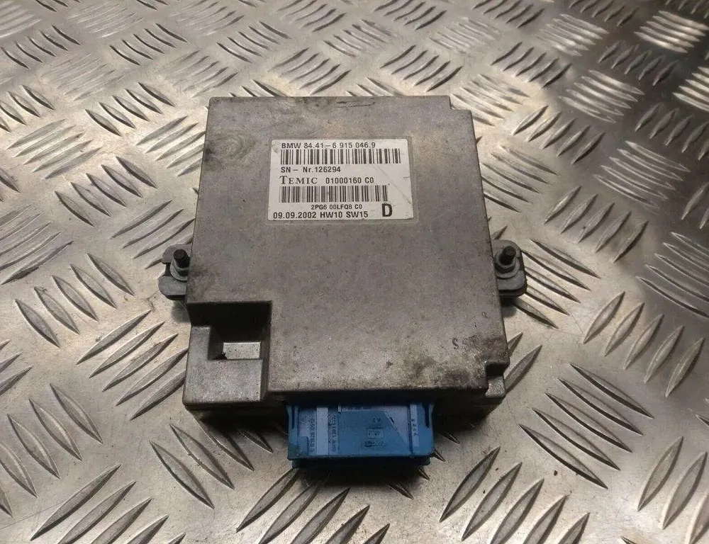 BMW X3 E83 (2003-2010) Comfort Control Unit 6915046 31429299