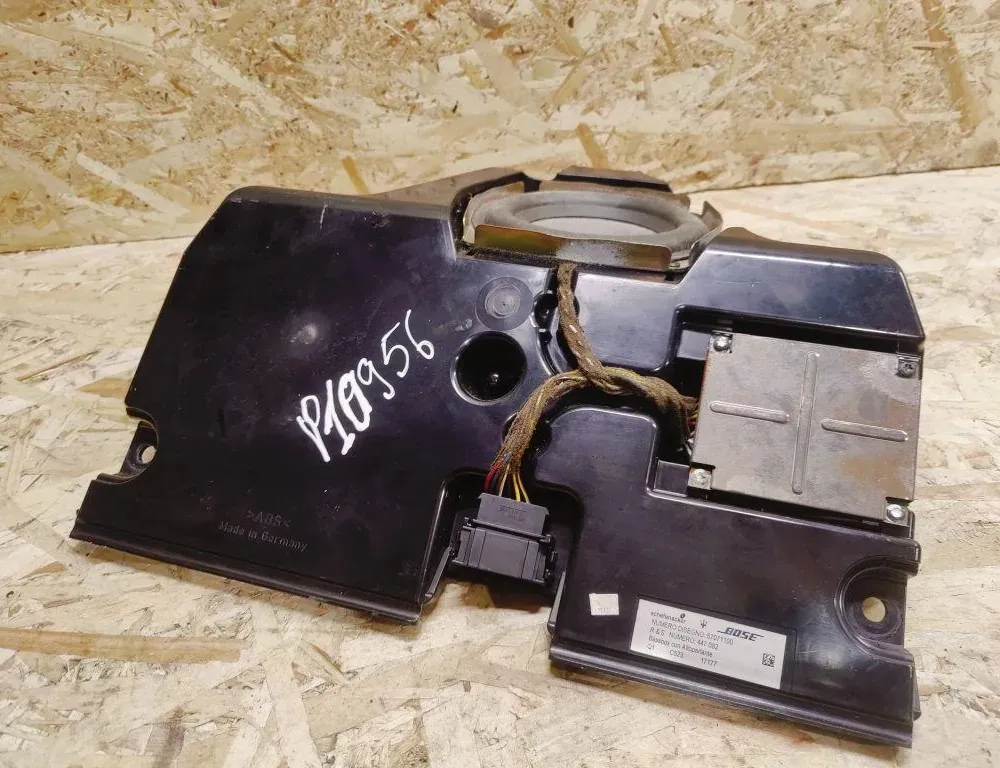 MASERATI Quattroporte 5 generation (2003-2012) Mélysugárzó 447082,67071100 34627238