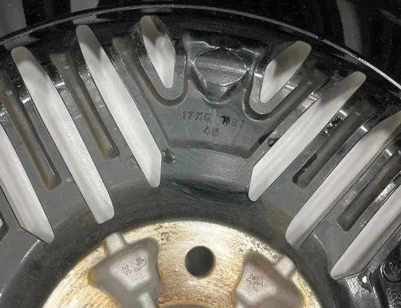 NISSAN Leaf 2 generation (2017-2023) Kerék R337651 32231409