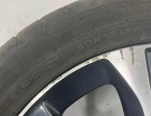 NISSAN Leaf 2 generation (2017-2023) Kerék N86701 32231416