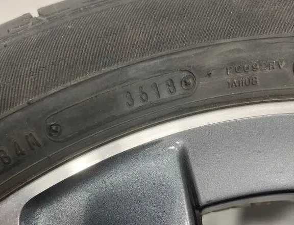 NISSAN Leaf 2 generation (2017-2023) Kerék N86701 32231422