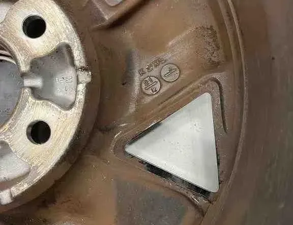 NISSAN Leaf 2 generation (2017-2023) Kerék 32611543