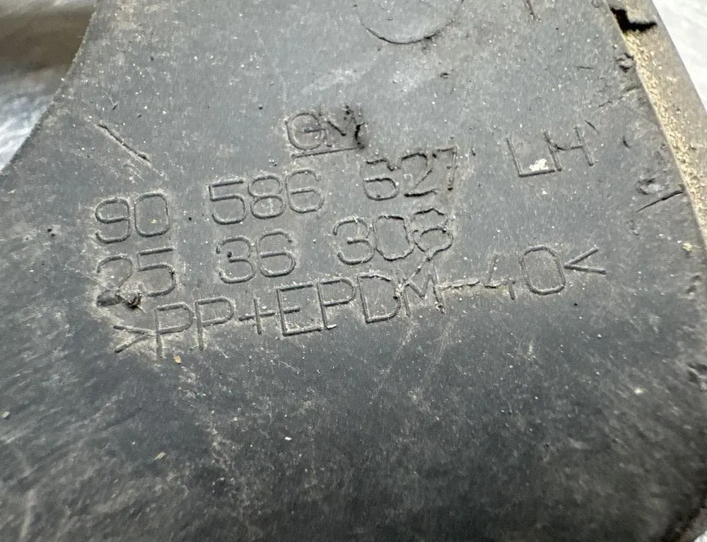 OPEL Vectra B (1995-1999) Одделка противотуманай фары 90586627 34474967