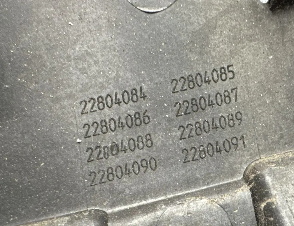 OPEL Insignia A (2008-2016) Trim Number Plate Light 22804084 34471846