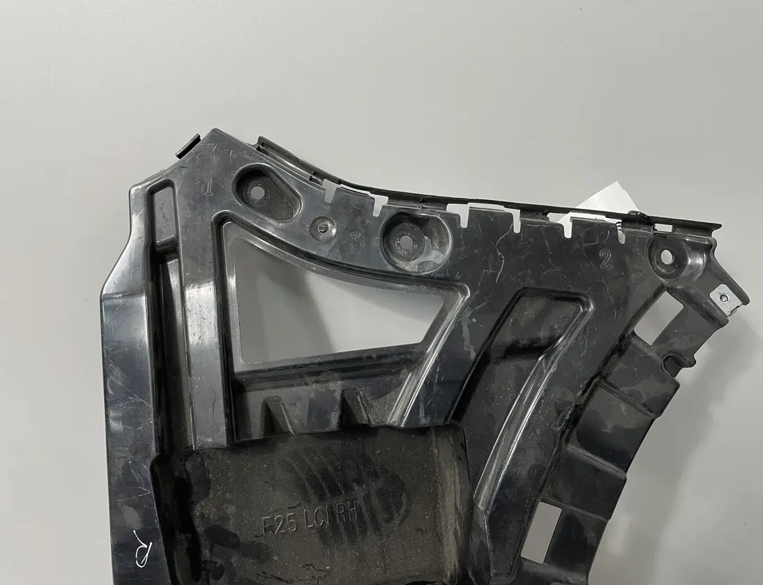 BMW X3 F25 (2010-2017) Rear Right Bumper Bracket 7338764 12935347