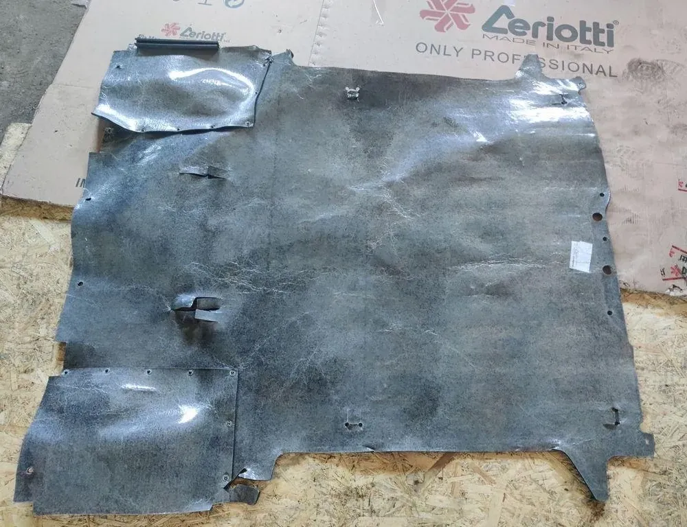 DACIA Dokker 1 generation (2012-2024) Csomagtartókárpit 849027607R 34672601