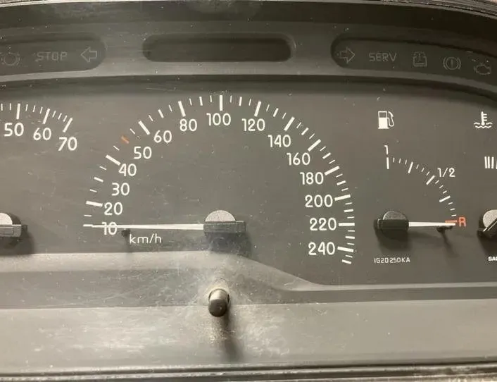 RENAULT Laguna 1 generation (1993-2001) Спидометр 216236674,21623667 27335279