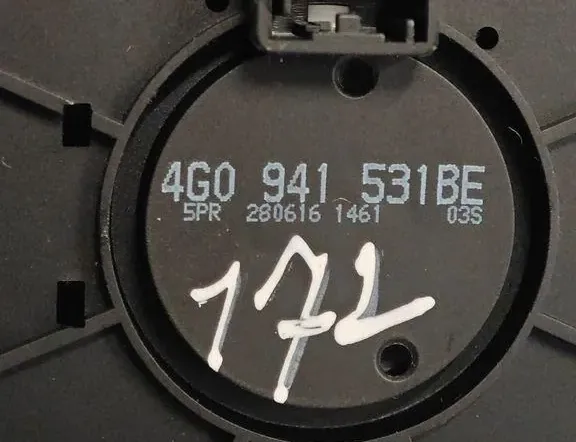 AUDI A6 allroad C7 (2012-2019) Fényszórókapcsoló vezérlőegysége 4G0941531BE 34043297