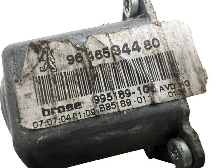 PEUGEOT 407 1 generation (2004-2010) Front Left Door Window Regulator B9518901,99518910,9646594480 24745820