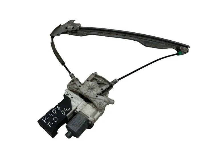 PEUGEOT 407 1 generation (2004-2010) Front Left Door Window Regulator B9518901,99518910,9646594480 24745820