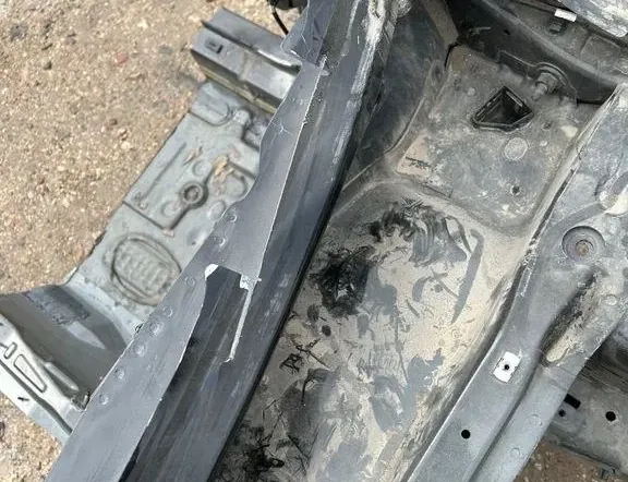 FORD USA Bronco 6 generation (2020-2023) Bal első negyed 34826661