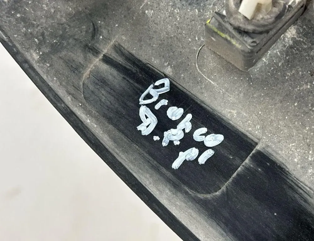 FORD USA Bronco 6 generation (2020-2023) Jobb első sárvédő öntvénye M1PBS16D238AB 34835326