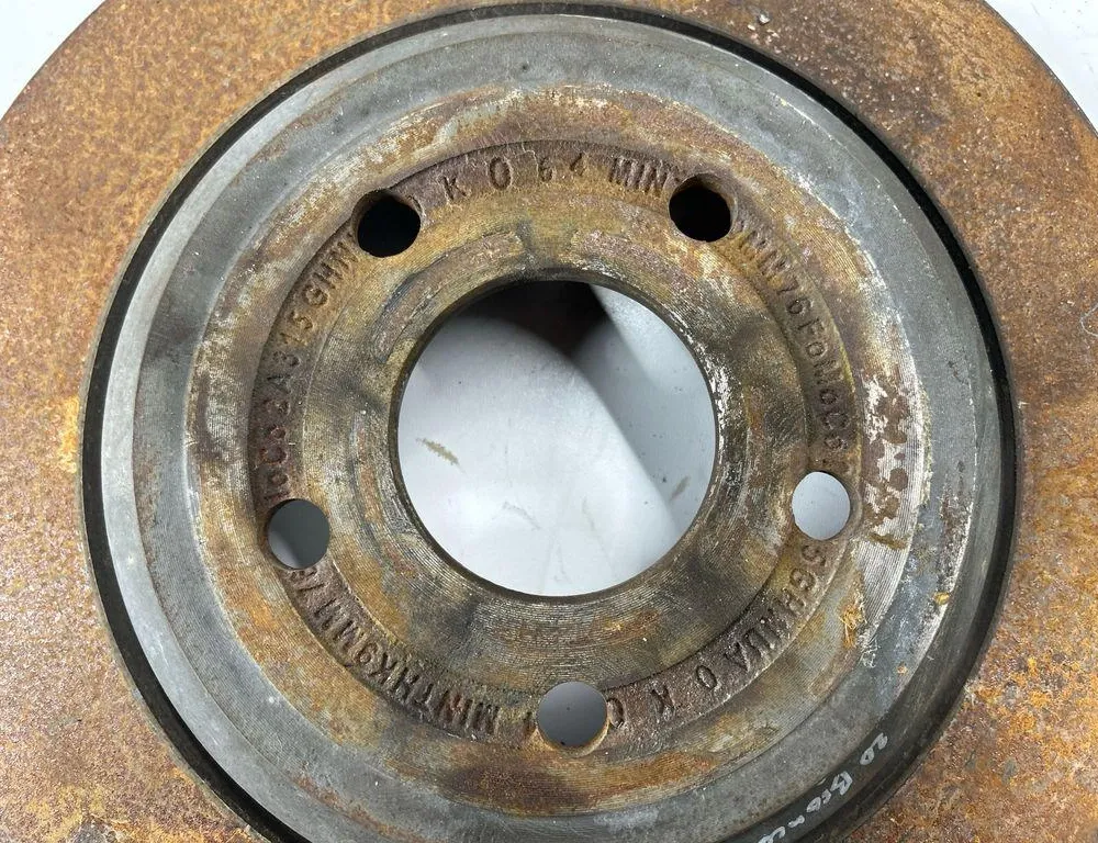 FORD USA Bronco 6 generation (2020-2023) Jobb hátsó féktárcsa BRRF468 34832991