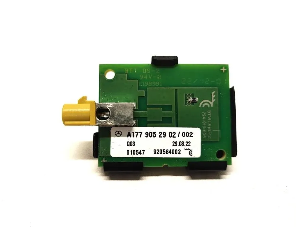 MERCEDES-BENZ EQS 1 generation (2021-2023) Bootlid Antenna Amplifier A1779052902 28184546