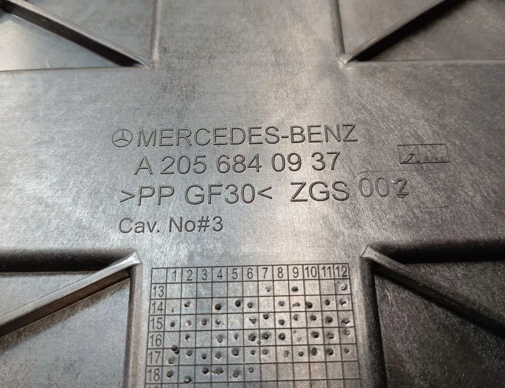 MERCEDES-BENZ GLC X253 (2015-2024) Другие внутренние детали A2056840937 31126591