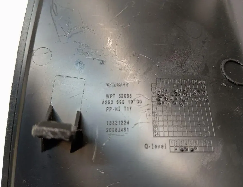 MERCEDES-BENZ GLC X253 (2015-2024) Other Interior Parts A2536921900 31148910